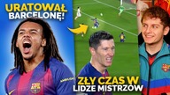 Lewandowski znowu BEZ GOLA! Jules Kounde BOHATEREM Barcelony! Nieuznany GOL Polaka