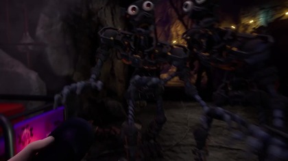 Five Nights At Freddys: Security Breach - Burntrap Ending