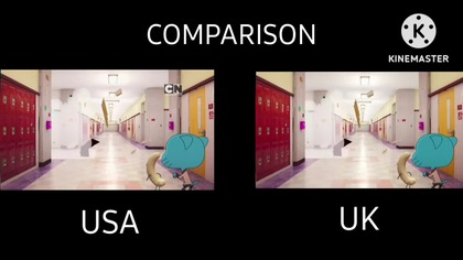TAWOG - The Fight 18+ Scene Comparison (USA vs.  UK) [MOST VIEWED VIDEO]