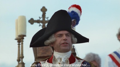 Rewolucja Francuska  La R&eacute;volution fran&ccedil;aise Les Ann&eacute;es lumi&egrave;re (napisy PL)  1989