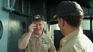 Amerikanisches Schlachtschiff