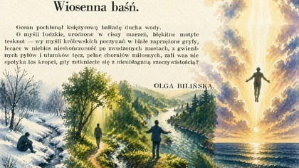 [287] Wiosenna baśń (1932) Olga Bilińska