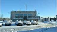 Suwałki zimą 2014