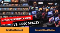 Ilość sprzedanych kopii VS.  Ilość graczy - Gralogi Podcast #033