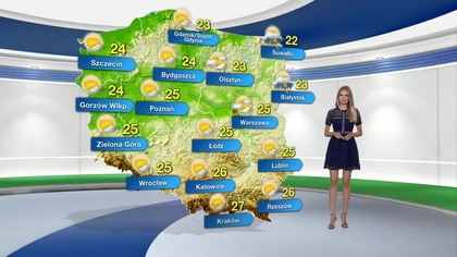 Prognoza pogody na TVN Meteo (18. 07. 2023)