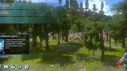świąteczny lets Play z ARK *śmieszne*