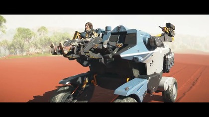 Death Stranding 2 (fragmencik z gry)