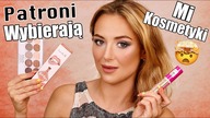 Miziaki Decydują o Moim Makijażu! Wyzwanie - Patroni Wybieraja Mi Kosmetyki!