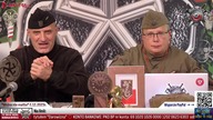 Wojna nie matka Sob.  2. 12. 2023r.  Rodacy Kamraci Wojciech Olszański, Marcin Osadowski.