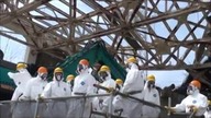 Fukushima Dai-Ichi - Inspekcja zniszczonego budynku reaktora