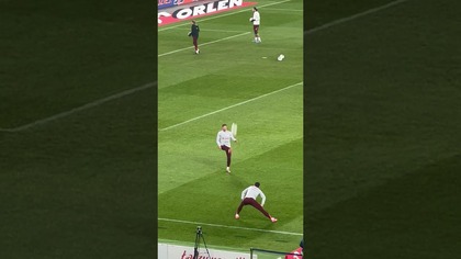 Lewandowski aż się upewnił, czy ktoś to nagrał  Oj Grosik #shorts