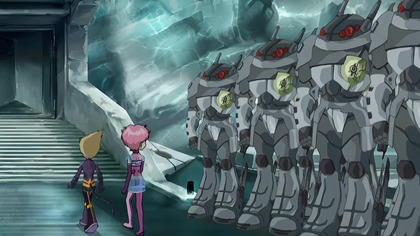 Kod Lyoko S04E93 Powr&oacute;t na ziemie HD