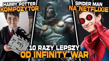 Doomsday jak Infinity War?! | Netflix kupuje Spider Mana? | Invincible 4 będzie BRUTALNY