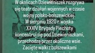 Dziewieniszki.  Wojna polsko bolszewicka.  Dieveniškės.  Lenkijossovietų karas