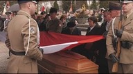 Pogrzeb gen.  bryg.  Aleksandra Arkuszyńskiego ps.  Maj