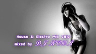 House Electro Mix 2012 - mixed by DJ NOVA