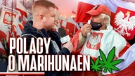 Pytamy o marihunaen na Marszu Niepodległości #Sonda 10