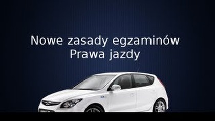 Egzamin na Prawo Jazdy - jak zdać i nowe zasady