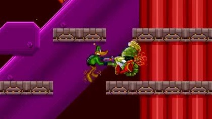 Daffy Duck in The Marvin Missions - przewodnik po grze (SNES)