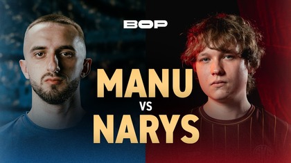 MANU vs NARYS | BOP11 PIERWSZA JEDENASTKA