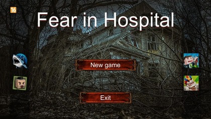 10. Zagrajmy w Fear in Hospital!  z Aron