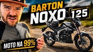 Barton NOXO 125: Przypomniał mi szalone czasy
