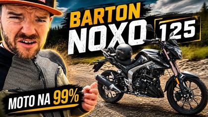 Barton NOXO 125: Przypomniał mi szalone czasy