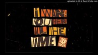 Big Time Rush - I Want You Here All The Time (PaulPoland Live Studio Version 2025) (V2)