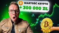 300 tys Zysku z Krypto w 3 miesiące.