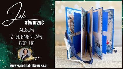 Album w morskim klimacie  live z Anią Małecką (Craftowanka)