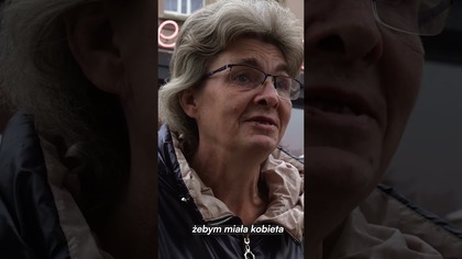 NIE JADŁA 2 DNI.  PORUSZAJĄCE SŁOWA SENIORKI