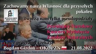 Dzięki zasobom możemy się rozwijać, bogacić, zostawić wnukom Polskę w której da się żyć - B.  Gizdoń