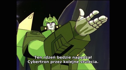 Transformers Generation One S03E18 (napisy pl)