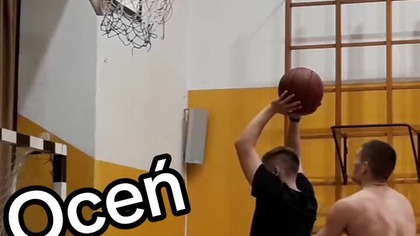 Wsad tyłem nad osobą #shorts