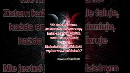 Nie jesteś oddzielony/a  #edwardsławianin