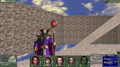 Might and Magic lore: Celeste, the city in the sky