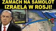 WAŻNE! SAMOLOT IZRAELA ZAATAKOWANY W ROSJI! (WOJNA IZRAEL HAMAS)