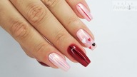 Little hearts tutorial / Star Nail & Cuccio