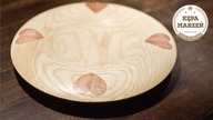 Combination of manual woodturning and cnc milling machine