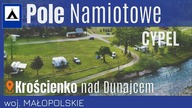  Pole Namiotowe CYPEL Krościenko nad Dunajcem Ul.  Zdrojowa - woj.  MAŁOPOLSKIE - na Około