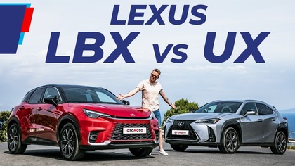 STARCIE: Lexus LBX vs Lexus UX | OML