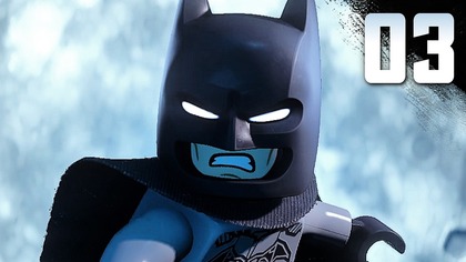 LEGO BATMAN: Legacy of the Dark Knight - Odc.  3 - BATMAN