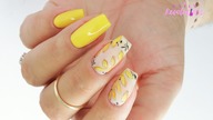 Autumn nails art tutorial / Allepaznokcie / Molly Lac