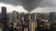 Filipiny: Ogromne tornado w mieście