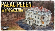 Opuszczony PAŁAC LUBOMIRSKICH z XVIII wieku | #Urbex #Opuszczone