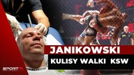 KSW.  Janikowski: Poczułem jeden cios.  Pękła mi skóra i byłem zamroczony