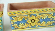 Sycylijskie doniczki ceramiczne | Kolekcja Fiore