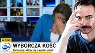 Dziennikarka TVN wyśmiewa ofiarę przemocy domowej 