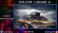  [TWITCH LIVE 28. 03. 2021] ArcyK WOTa mobile streamuje i przeciwników swych deklasuje! 