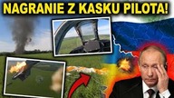ROSYJSKI PILOT NAGRAŁ ZESTRZELENIE WŁASNEGO SAMOLOTU